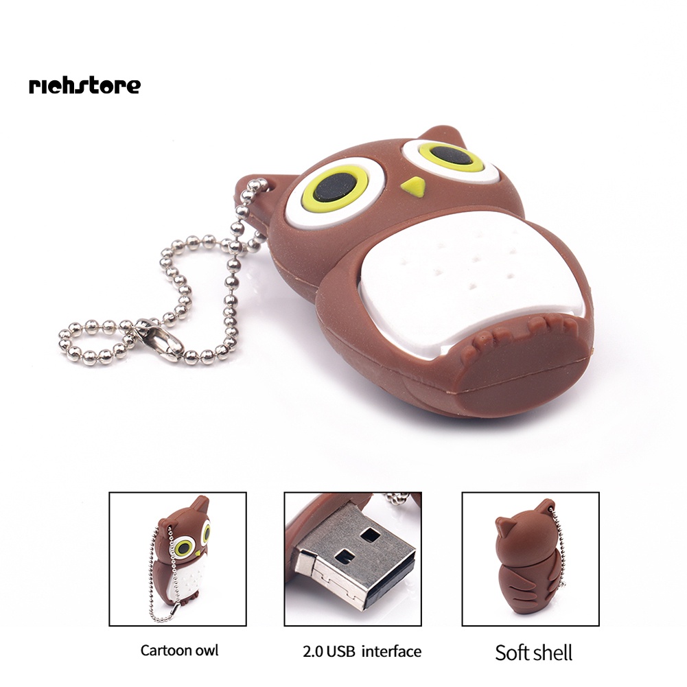 Usb Lưu Trữ Dữ Liệu Hình Chim Cú Dễ Thương Sáng Tạo | BigBuy360 - bigbuy360.vn