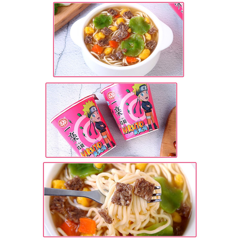 SET 8 MÌ LY RAMEN NARUTO | BigBuy360 - bigbuy360.vn