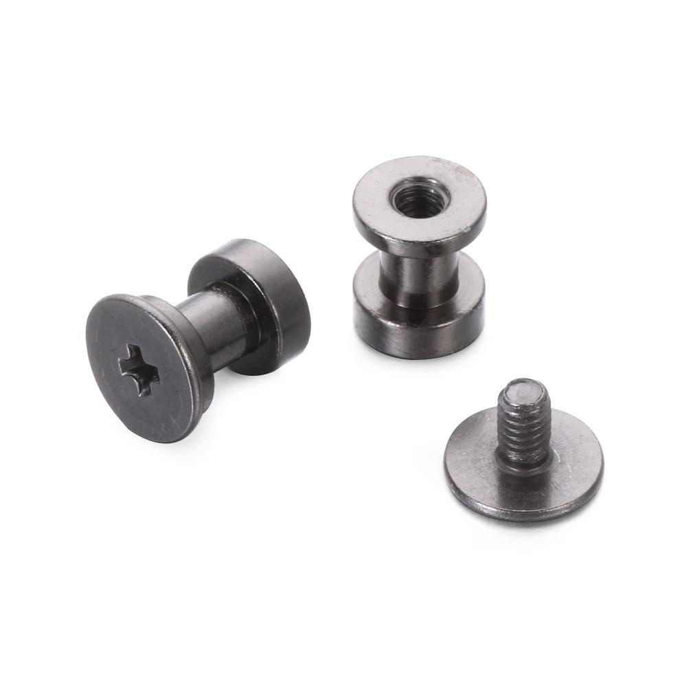 ZAIJIE24 Set 10 (20 Đinh Tán) Giày, Đinh Tán Hai Lớp