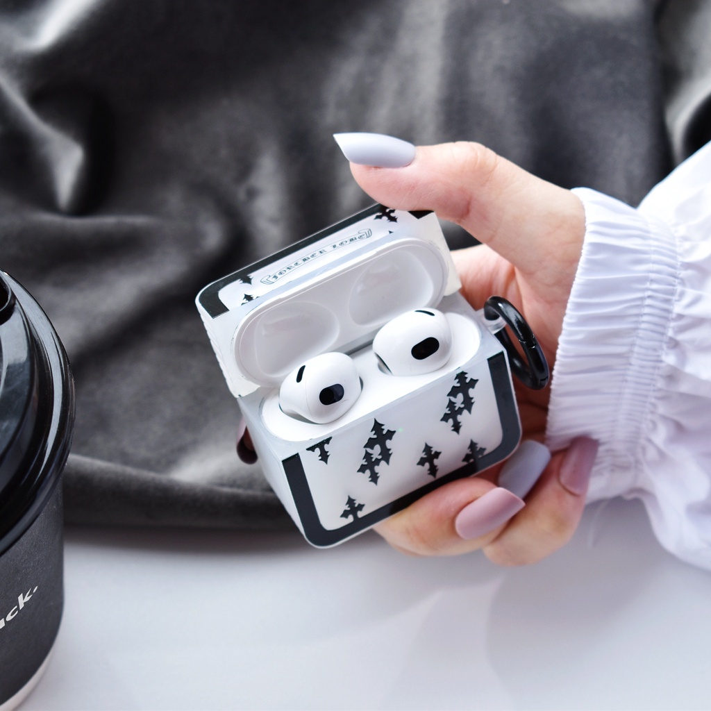 Vỏ Bảo Vệ Hộp Sạc Tai Nghe Airpods 3 Pro AirPods2gen Màu Dạ Quang Hình Vuông 2021 Thời Trang Ốp