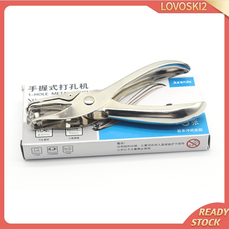 Dụng cụ bấm lỗ giấy thủ công chất lượng cao 3mm dành cho làm sổ tay thiệp