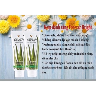 KEM ĐÁNH RĂNG FORVER BRIGHT 028FLP