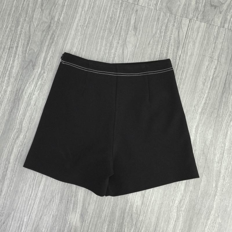 Quần giả váy trần chỉ 3 khuy, quần váy trần chỉ chất cát hàn dày dặn 31 September mã TH02 | BigBuy360 - bigbuy360.vn