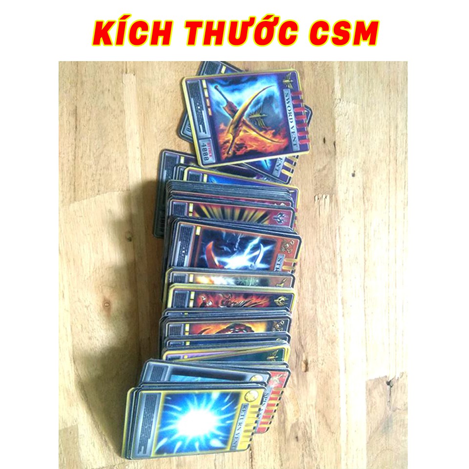 Full bộ 89 thẻ Advent - Kích thước CSM - KamiShop - Kamen Rider Card