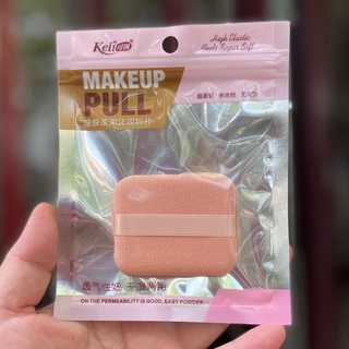 No.L012 Bông vuông miếng bông phấn tán kem nền Keli