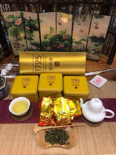 Trà Thiết Quan Âm chính phẩm 1725 (hộp 30 gói) | BigBuy360 - bigbuy360.vn