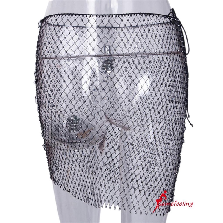 Sf Bộ Đồ Bơi Dạng Lưới Đan Móc Thời Trang Mùa Hè Quyến Rũ Cho Nữ
