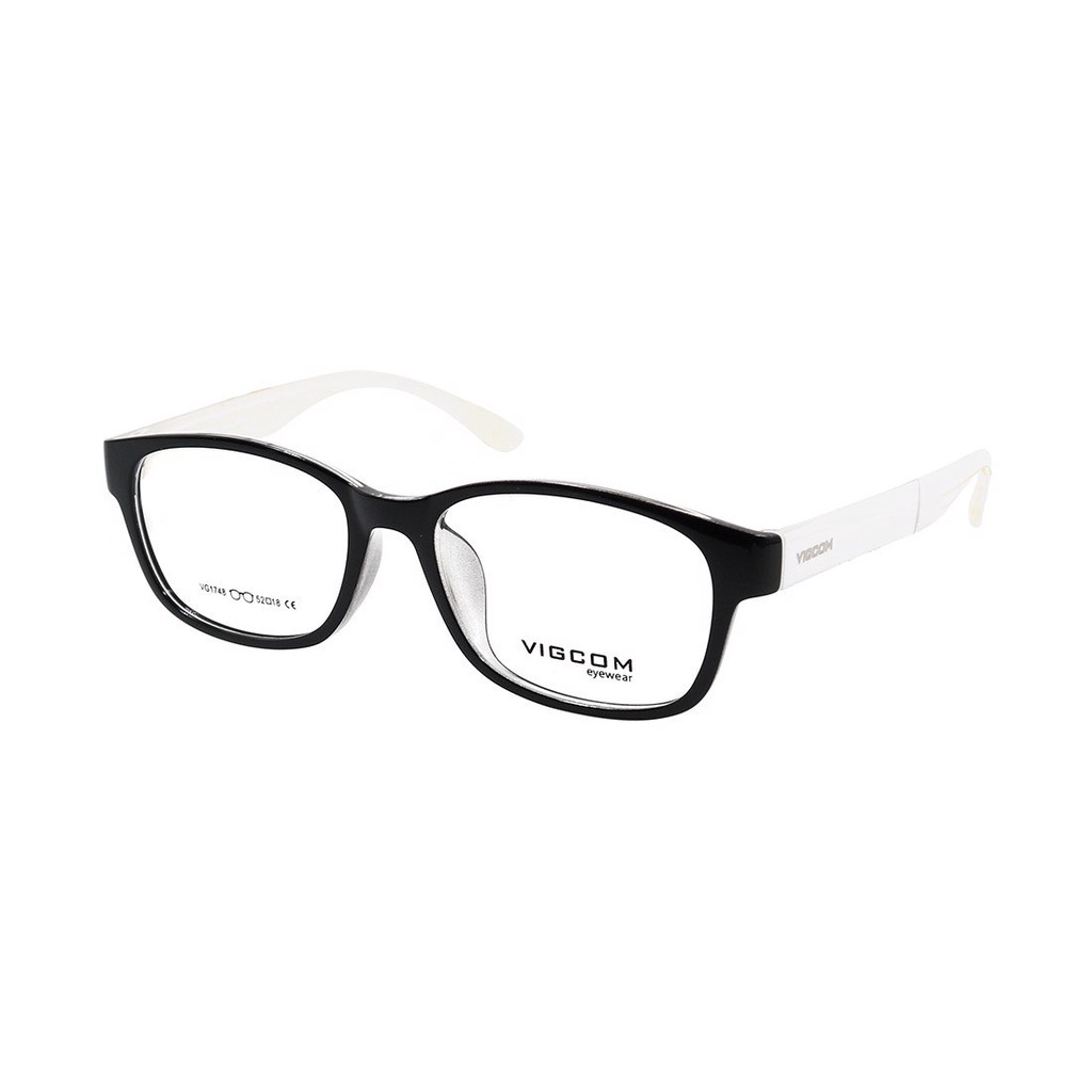 Gọng kính thời trang VIGCOM VG1748 chính hãng, thiết kế dễ đeo bảo vệ mắt