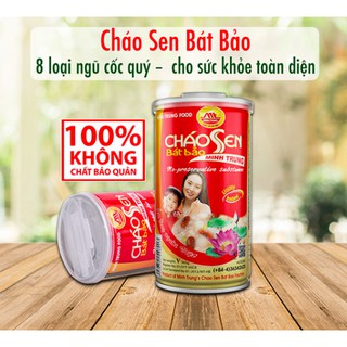 Cháo sen bát bảo Minh Trung - Hộp 365g