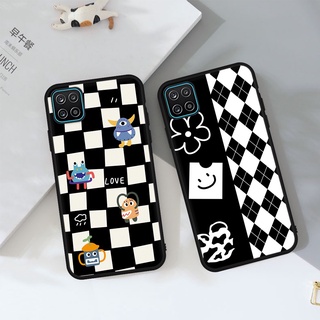 Ốp Điện Thoại Họa Tiết Mặt Cười Cho OPPO A54 A74 A94 A5S A12 A7 A15 A15S A35 A16 A31 A8 A53S A55 A95 #M067