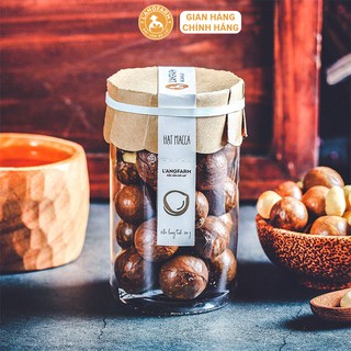 Hạt macca L'angfarm Giòn, ngon, béo, hương vị vừa miệng, hấp dẫn.