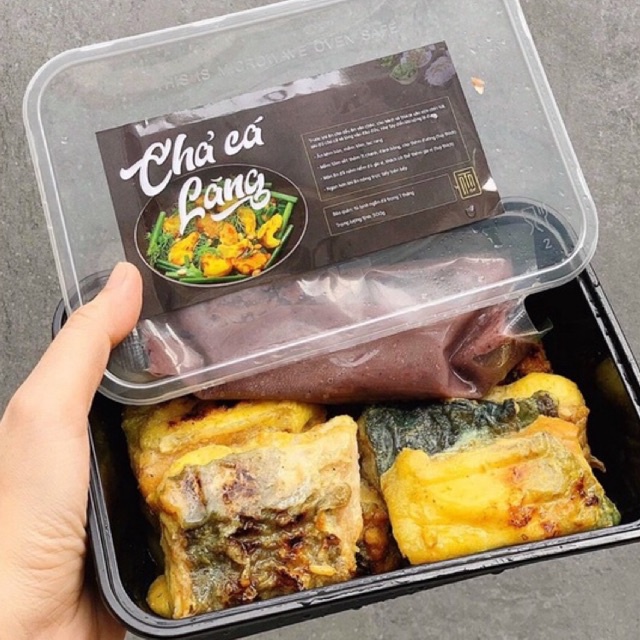 CHẢ CÁ LĂNG - CHẢ CÁ LÃ VỌNG TẠI GIA