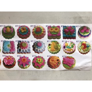 Khuôn rau cau trung thu 10cm - Vĩnh trường