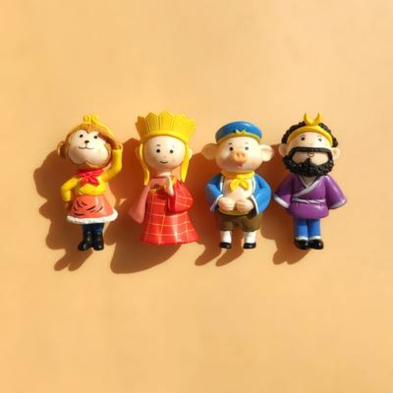 Nam Châm Dán Tủ Lạnh Màu Sắc 3D Hình Chú Tiểu Long