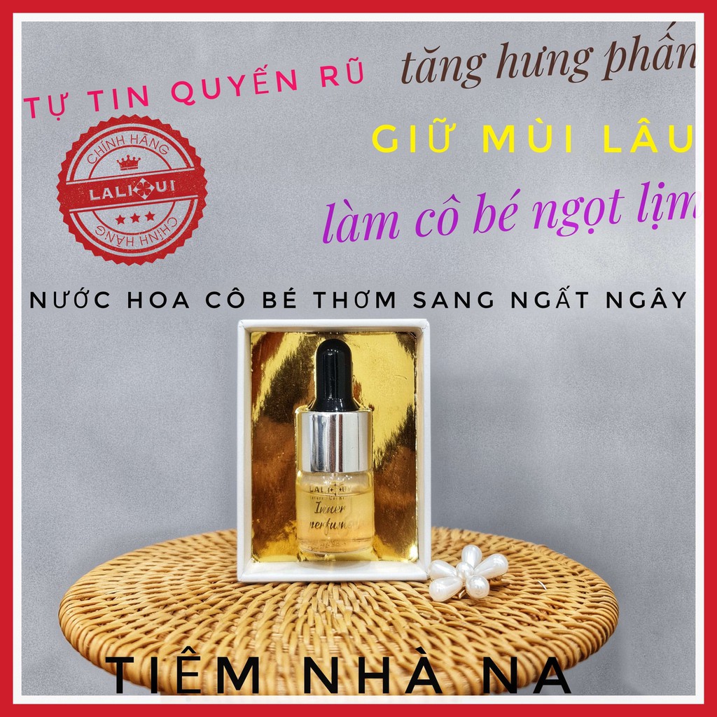 [ Quà tặng sốc ] Nước hoa vùng kín  LALIHUI thơm quyến rũ lưu hương 24h