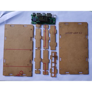 Combo mạch sạc + box sạc dự phòng