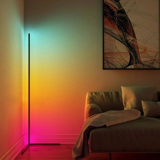[BH 1 ĐỔI 1] Đèn led góc tường light corner RGB 2021 trang trí phòng: khách ,ngủ, game, điều khiển qua App hàng có sẵn