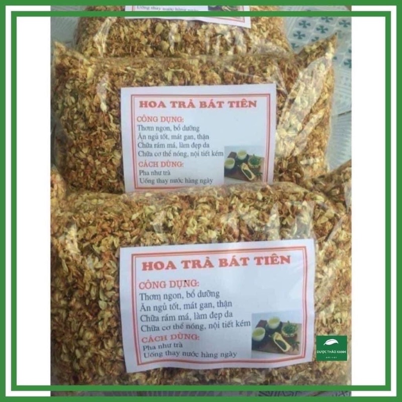 1kg Hoa nhài khô loại ngon thơm giá rẻ nhất