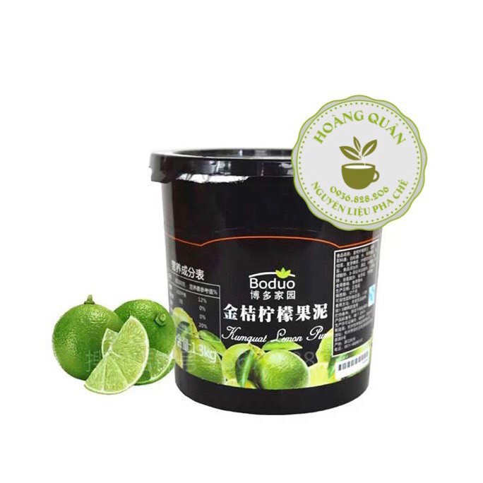 Sốt Boduo Vị : Xoài, Dâu, Việt Quất, Dưa Lưới, Đào Mật Ong (1.3kg), Đào Nhài, Ổi, Bưởi Hồng, Chuối. | BigBuy360 - bigbuy360.vn