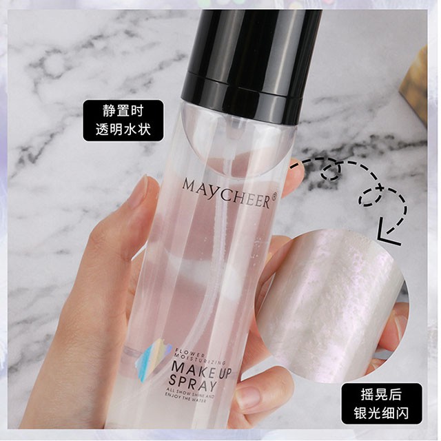 Xịt Khóa Nền Maycheer Căng Bóng Dưỡng Ẩm Kiểm Soát Dầu | BigBuy360 - bigbuy360.vn