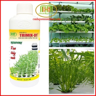 Dung dịch thủy canh cho rau ăn lá 500ml