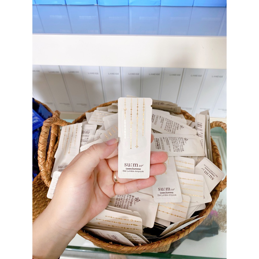 Nước thần dưỡng trắng mềm mịn da SUM Losec 1ML | BigBuy360 - bigbuy360.vn