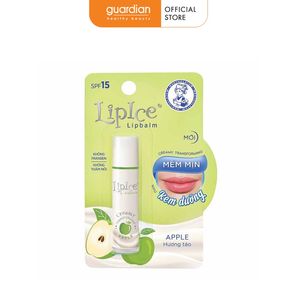 Son Dưỡng Môi Hương Táo Apple LipIce 4,3Gr