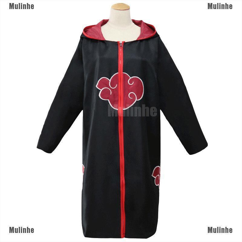 Áo Choàng Hóa Trang Nhân Vật Anime Akatsuki itachi Chất Lượng Cao