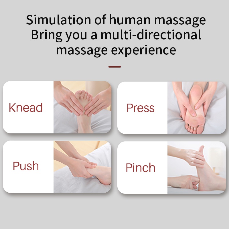 Máy Massage Chân JinKaiRuiShiatsu Bằng Điện Giúp Thư Giãn Với Hệ Thống Sưởi Bằng Tia Hồng Ngoại