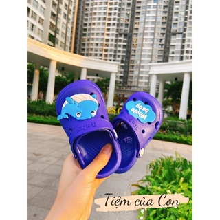 Dép sục cho bé trai bé gái