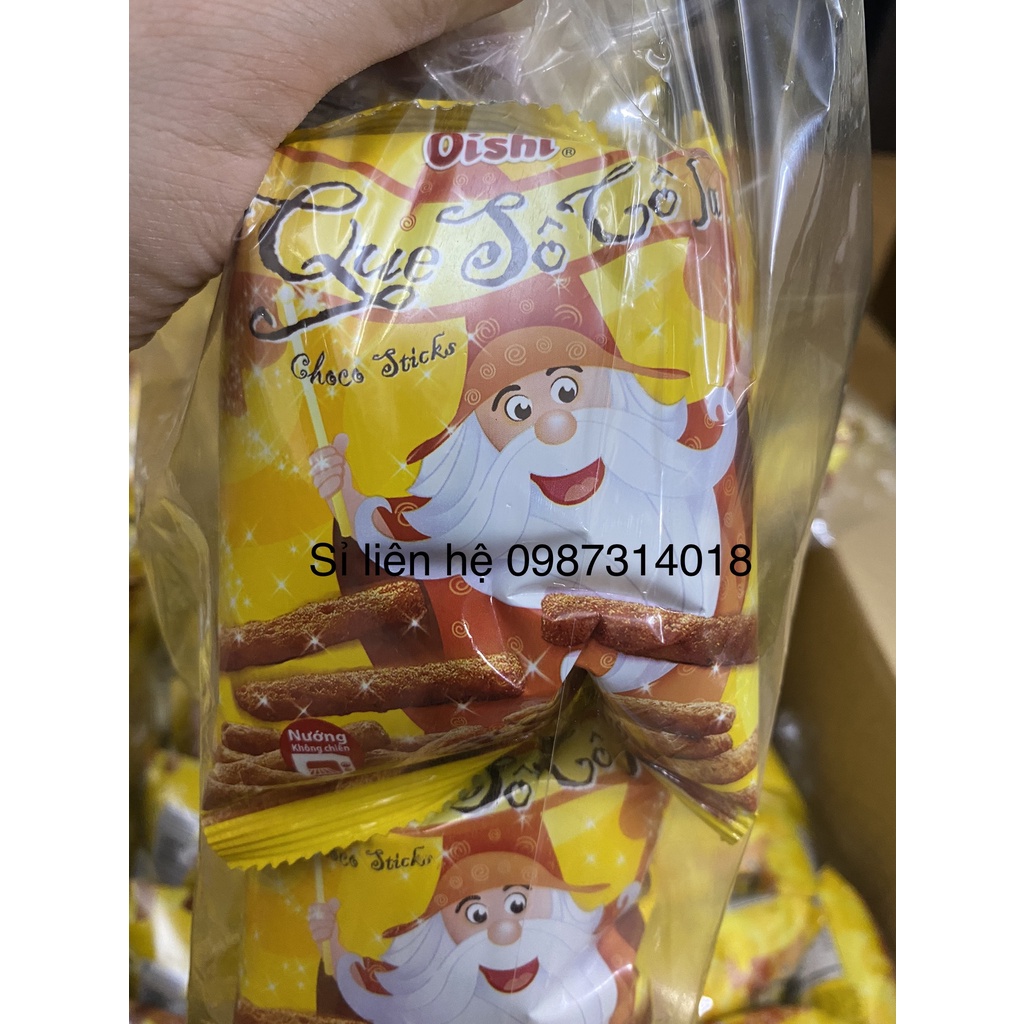 Bim Bim Oishi Socola và sữa dừa