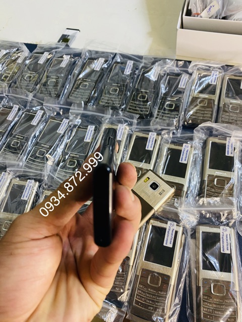 [Mã 2611DIENTU500K hoàn 7% đơn 300K] Điện thoại Nokia 6500c Chính Hãng Bảo Hành 12 Tháng | BigBuy360 - bigbuy360.vn