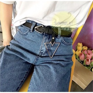 THẮT LƯNG nữ khóa tròn, trái tim [ ẢNH THẬT ] dễ thương
