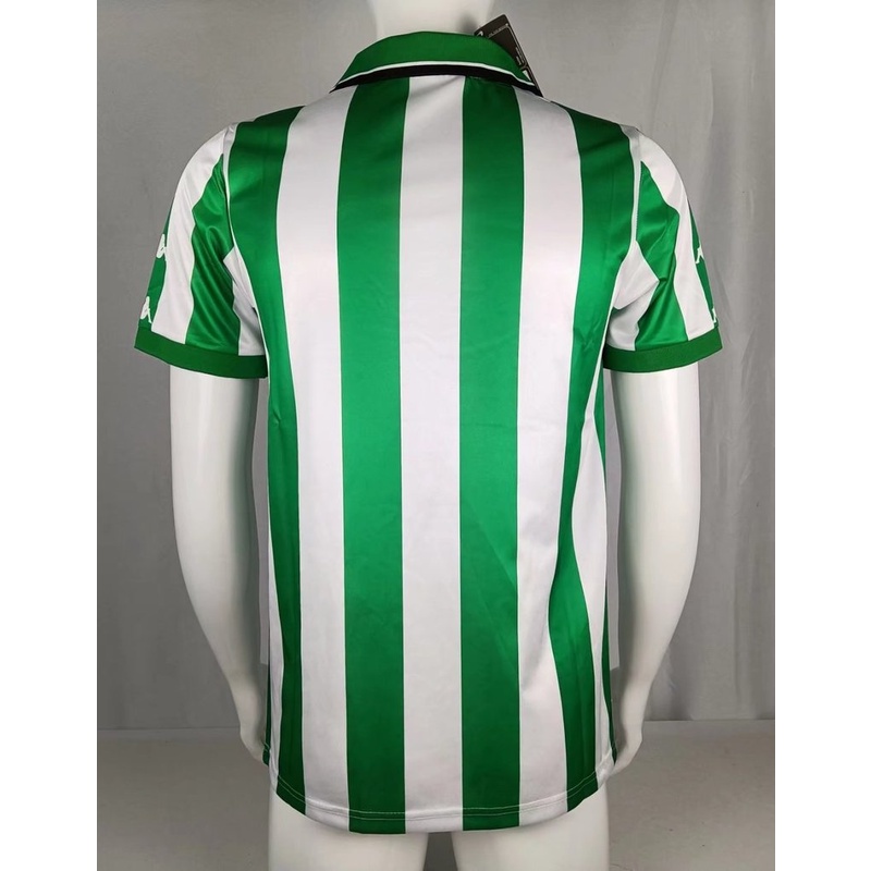 Áo Thun Bóng Đá Ngắn Tay Đội Betis 93-94