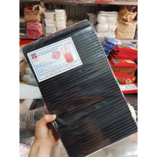 Bịch 530 ống hút trà sữa/ mía dài 22cm