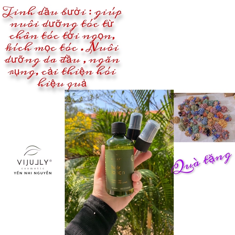 tinh dầu bưởi vijully