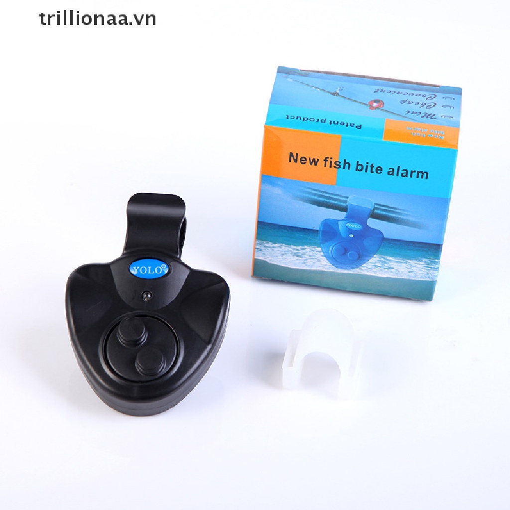 Còi Báo Cá Cắn Câu Trillionaa Gắn Cần Câu