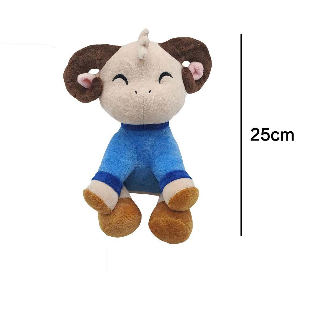 Thú Nhồi Bông Hình Chú Dê Hoạt Hình 25cm