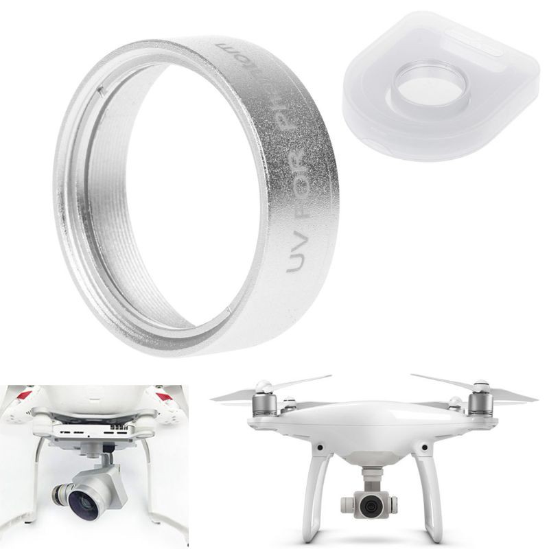 Ống Kính Lọc Uv Cpl Nd Cho Dji Phantom 3 Phantom