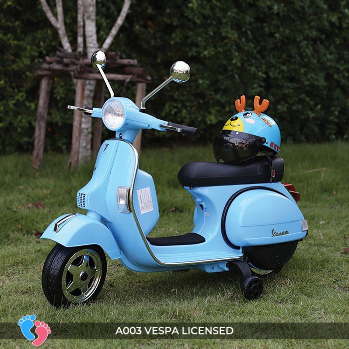 Xe máy điện trẻ em Licensed Vespa BABY PLAZA A003 (PX150)