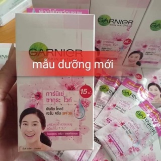 Kem dưỡng trắng chống nắng ganier hộp 6 tuýp