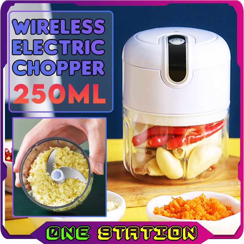 👍Giúp Bạn Làm Đẹp👍Máy xay sinh tố mini 250ml Máy say tỏi ớt mini Máy xay thực phẩm ăn dặm cho bé đa năng gọn nhẹ