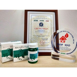 AN NIỆU PLUS khỏe thận hết lo tiểu đêm