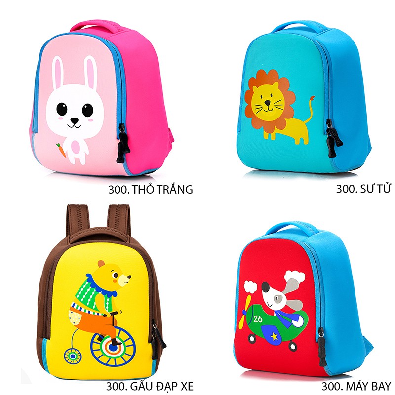 BA LÔ SIÊU NHẸ BỀN ĐẸP CHỐNG THẤM NƯỚC CHO BÉ TỪ 1 – 5 TUỔI (TTS300)