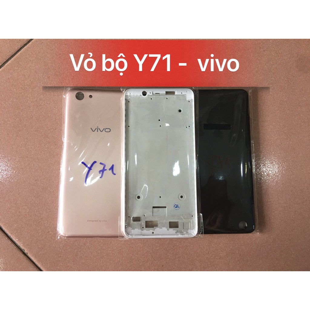 Vỏ bộ y71 - vivo