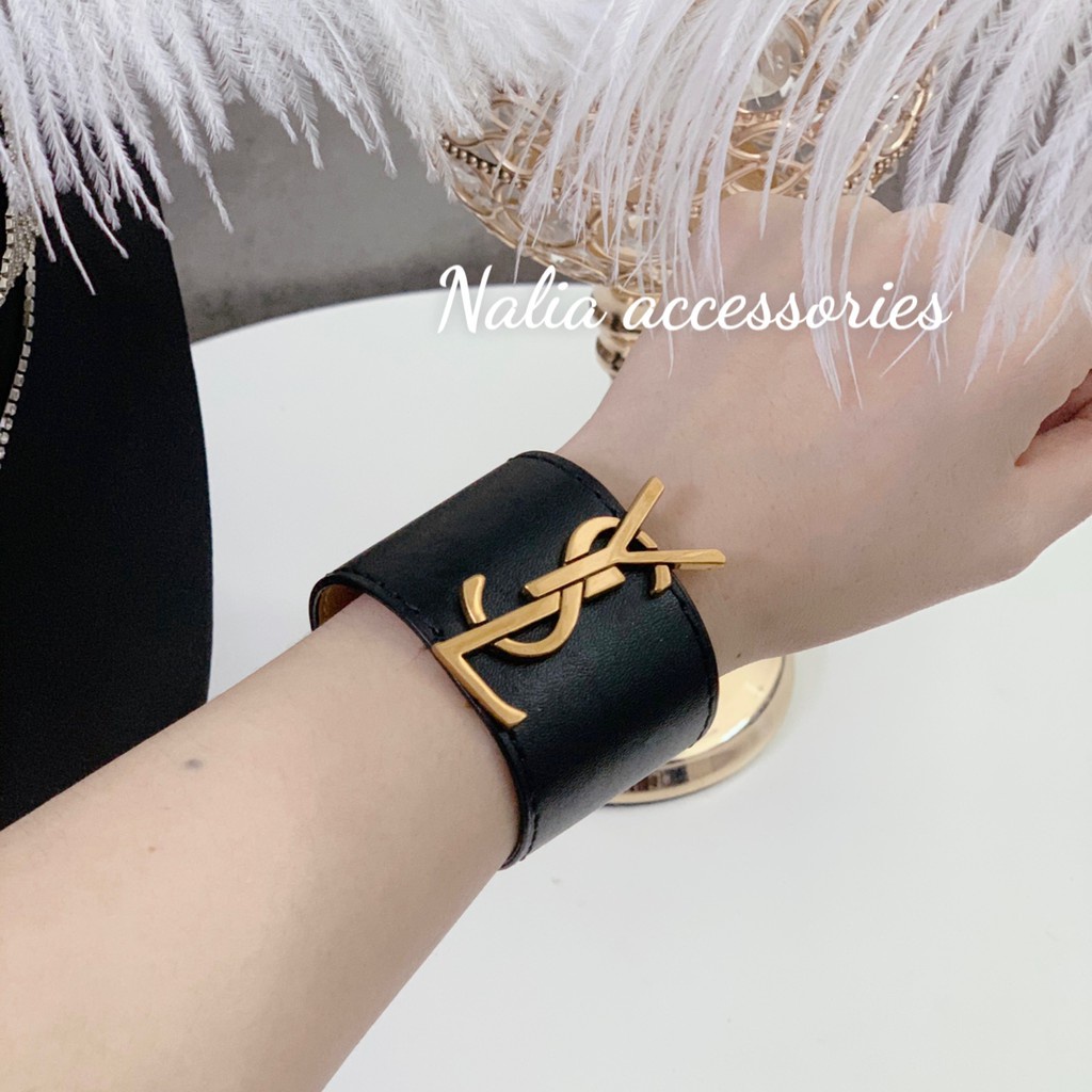 Tổng Hợp Các Mẫu Lắc Tay Da ,Vòng Tay Moschino, LV, YLS,JADIOR Bản Vip Cao Cấp Sang Chảnh, Ảnh Thật,