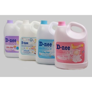 Nước xả Dnee Thái lan can 3 lít.