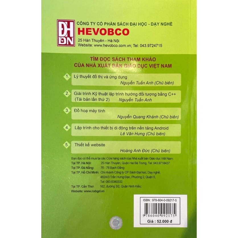 Sách - Lý Thuyết Đồ Thị Và Ứng Dụng