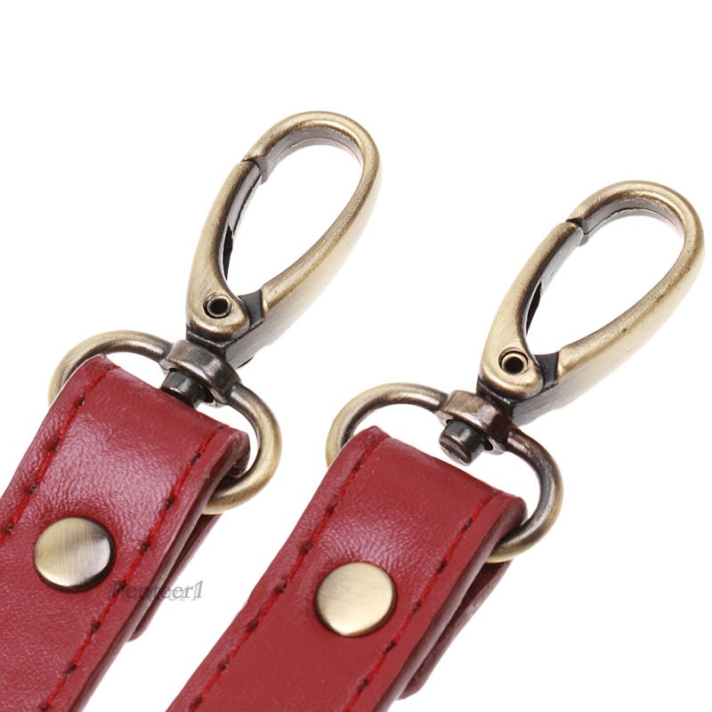 [Fenteer1] Túi Xách Da Màu Cà Phê Có Móc Đeo Thắt Lưng DIY