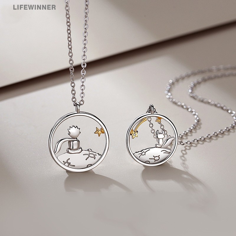 (HOT Sale) Vòng cổ HìNh CáO Dễ Thương Cho CặP Đôi